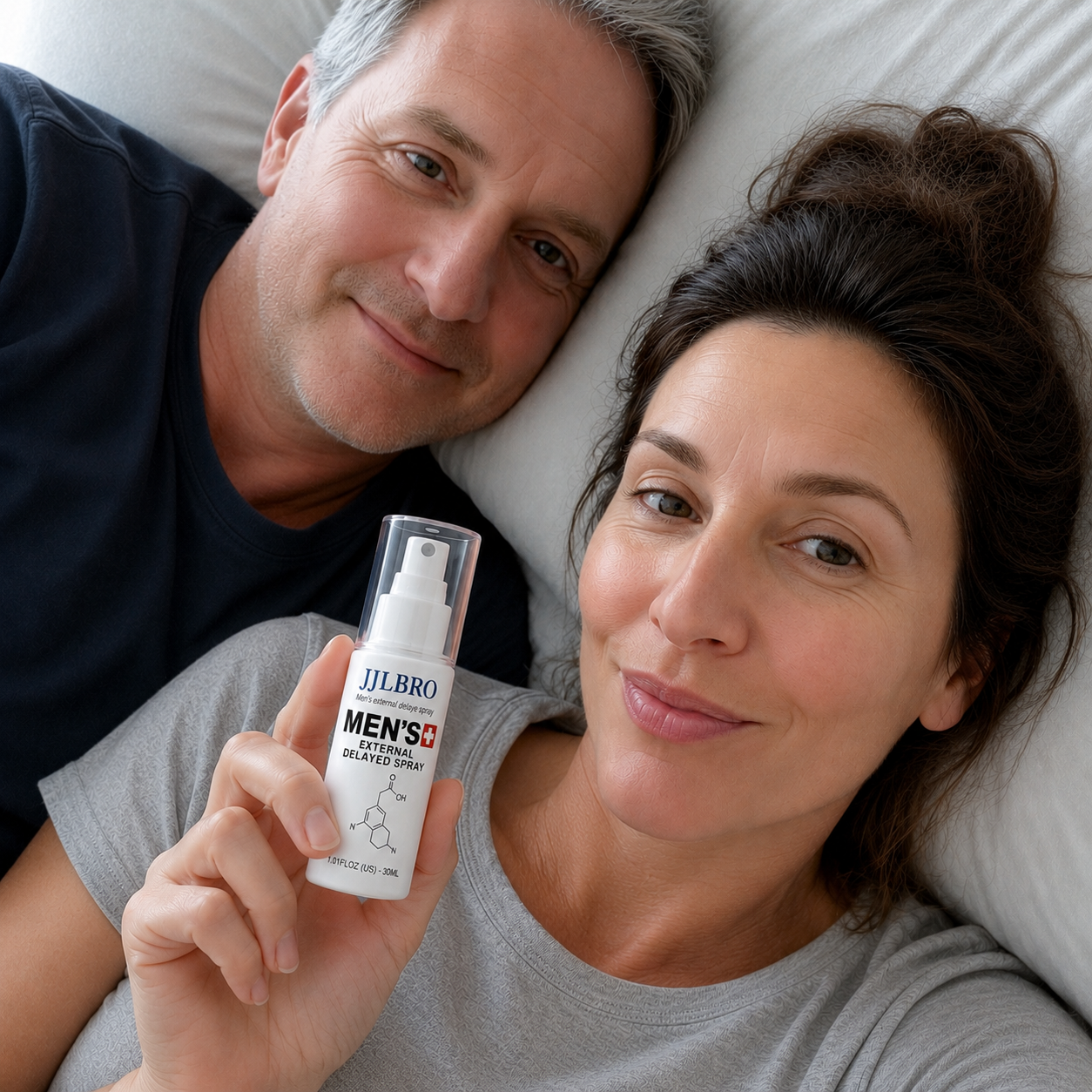 JJLBRO Spray de Rendimiento Masculino