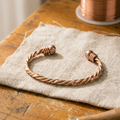 Mara's River Copper Bracelet