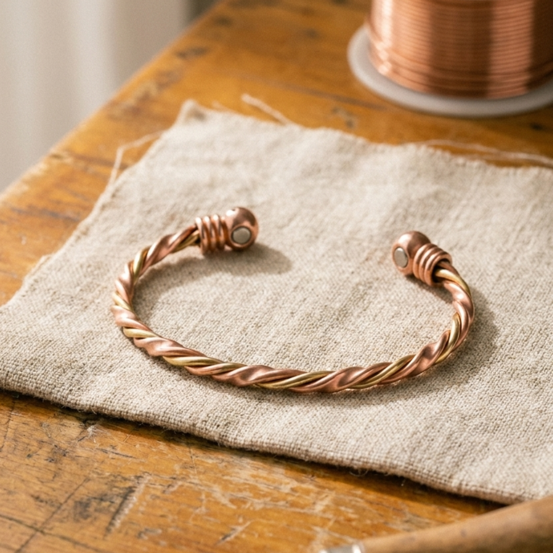 Mara's River Copper Bracelet