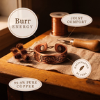 Mara's Burr Copper Ring