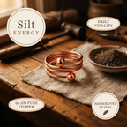 Mara's Silt Copper Ring