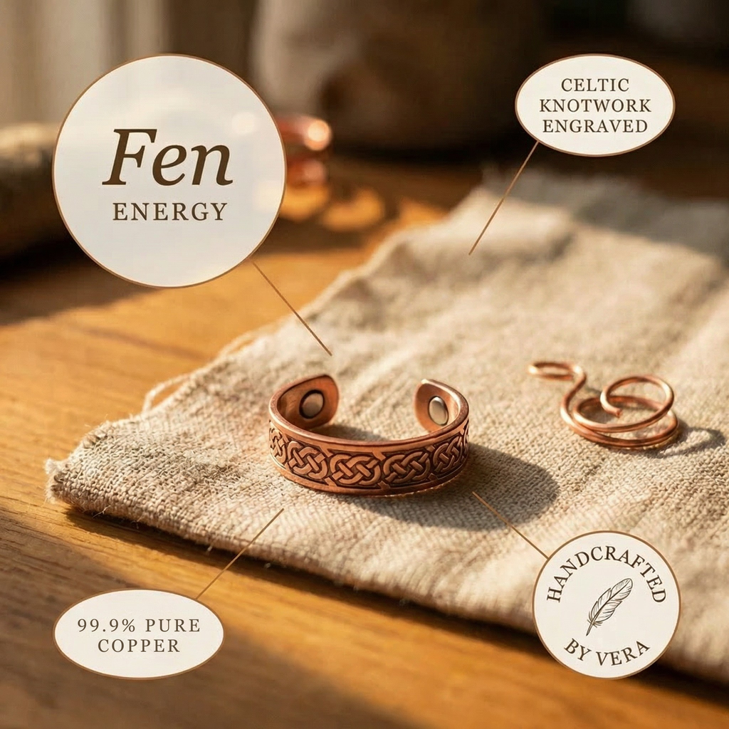 Mara's Fen Copper Ring