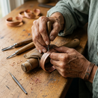 Mara's Root Copper Bracelet