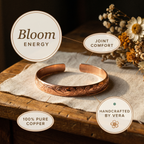 Mara's Bloom Copper Bracelet