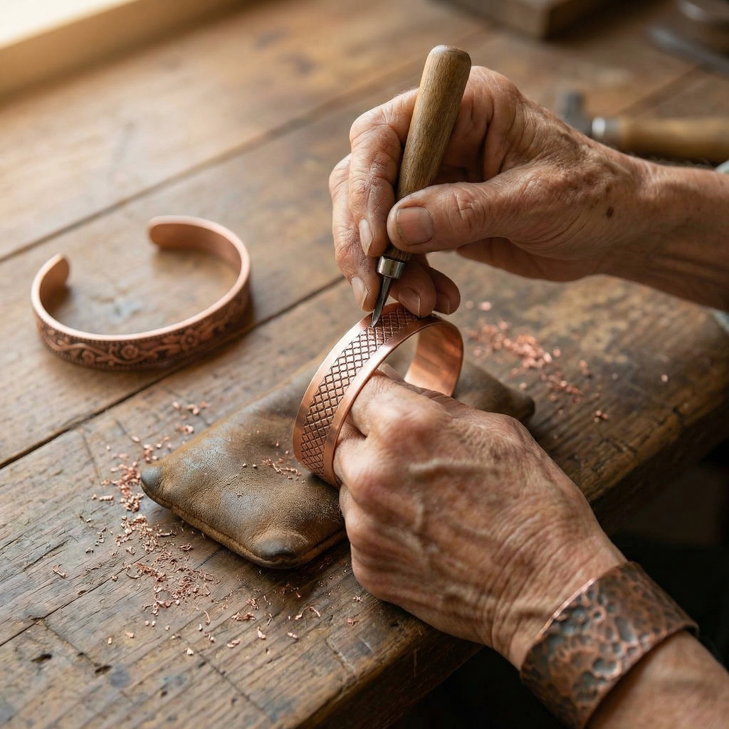 Mara's Forge Copper Set