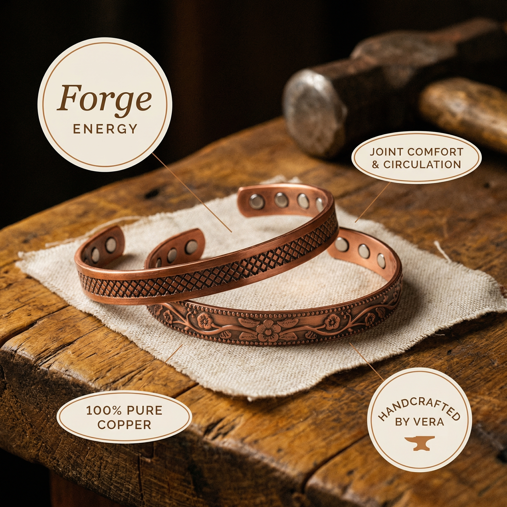 Mara's Forge Copper Set
