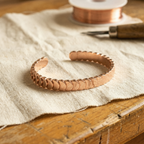 Mara's Tide Copper Bracelet