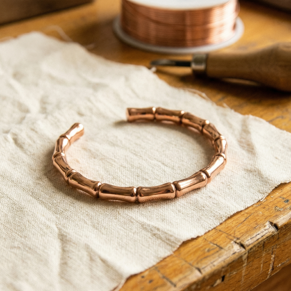 Mara's Grove Copper Bracelet