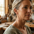 Mara's Willow Copper Earrings