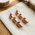 Mara's Dusk Copper Earrings