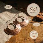 Mara's Sol Copper Earrings