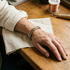 Mara's Weave Copper Bracelet