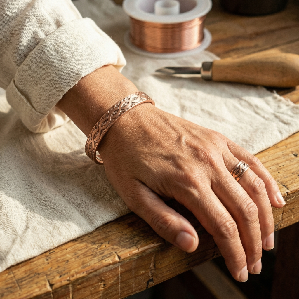 Mara's Knot Copper Set