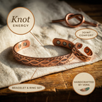 Mara's Knot Copper Set