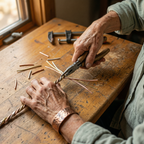 Mara's Stone Copper Bracelet