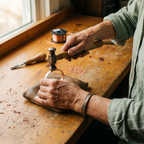 Mara's Bolt Copper Bracelet