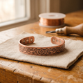Mara's Moss Copper Bracelet
