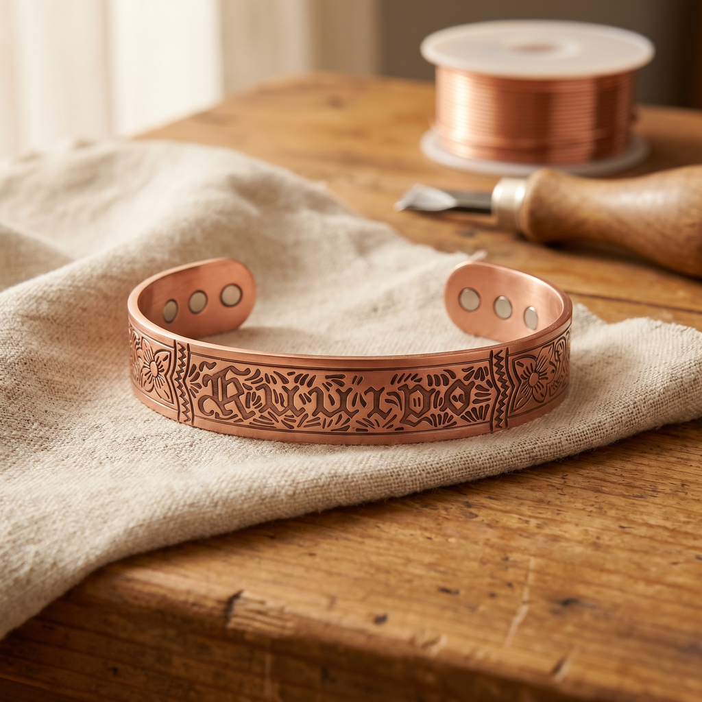 Mara's Drift Copper Bracelet