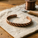 Mara's Thorn Copper Bracelet