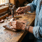 Mara's Wick Copper Bracelet