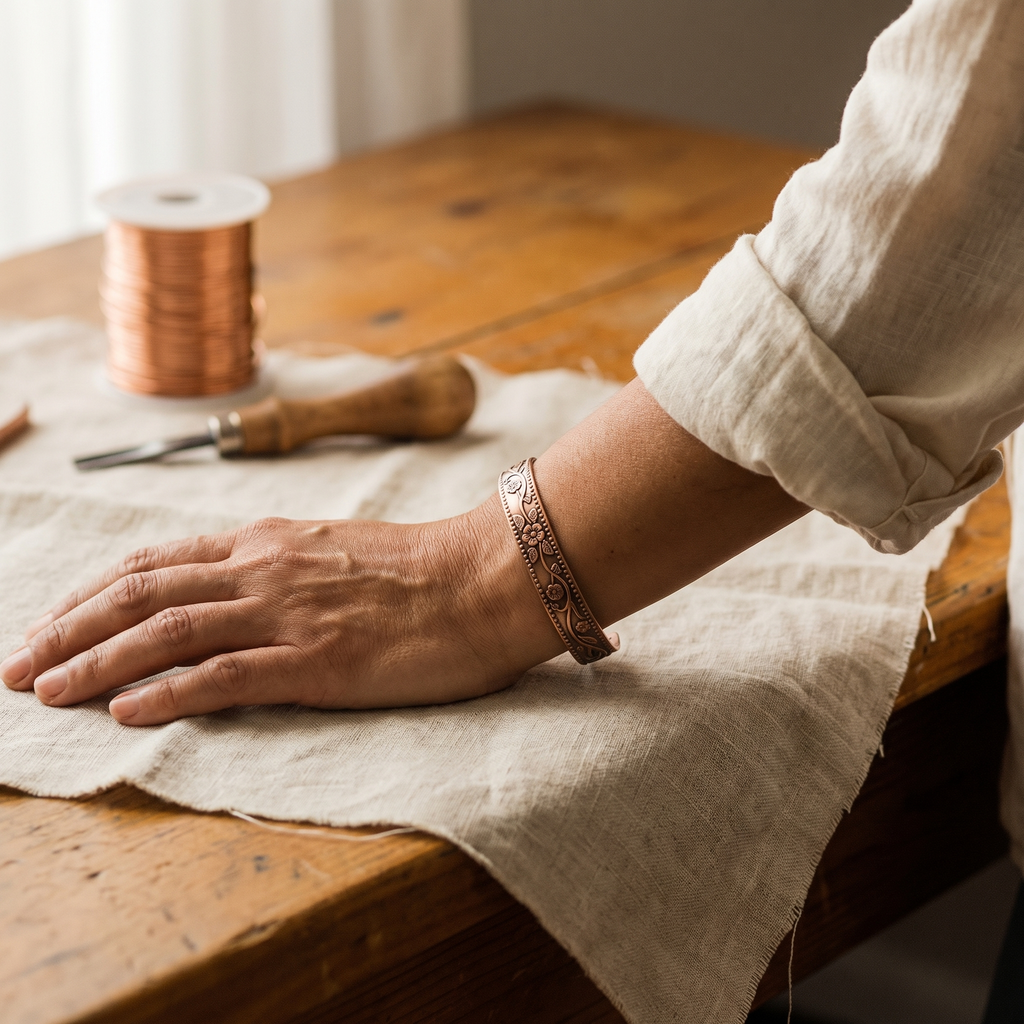 Mara's Knell Copper Bracelet