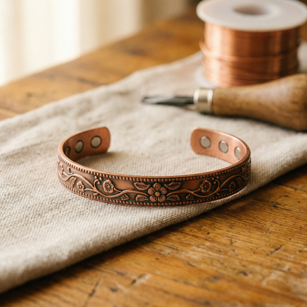 Mara's Knell Copper Bracelet