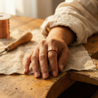 Mara's Hearth Copper Ring