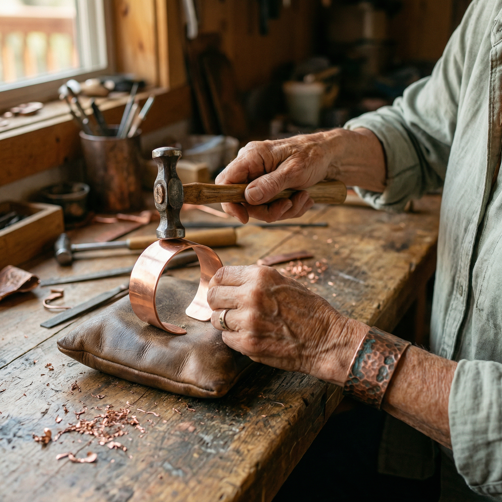 Mara's Hearth Copper Ring