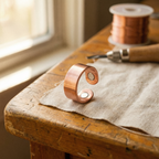 Mara's Weld Copper Ring