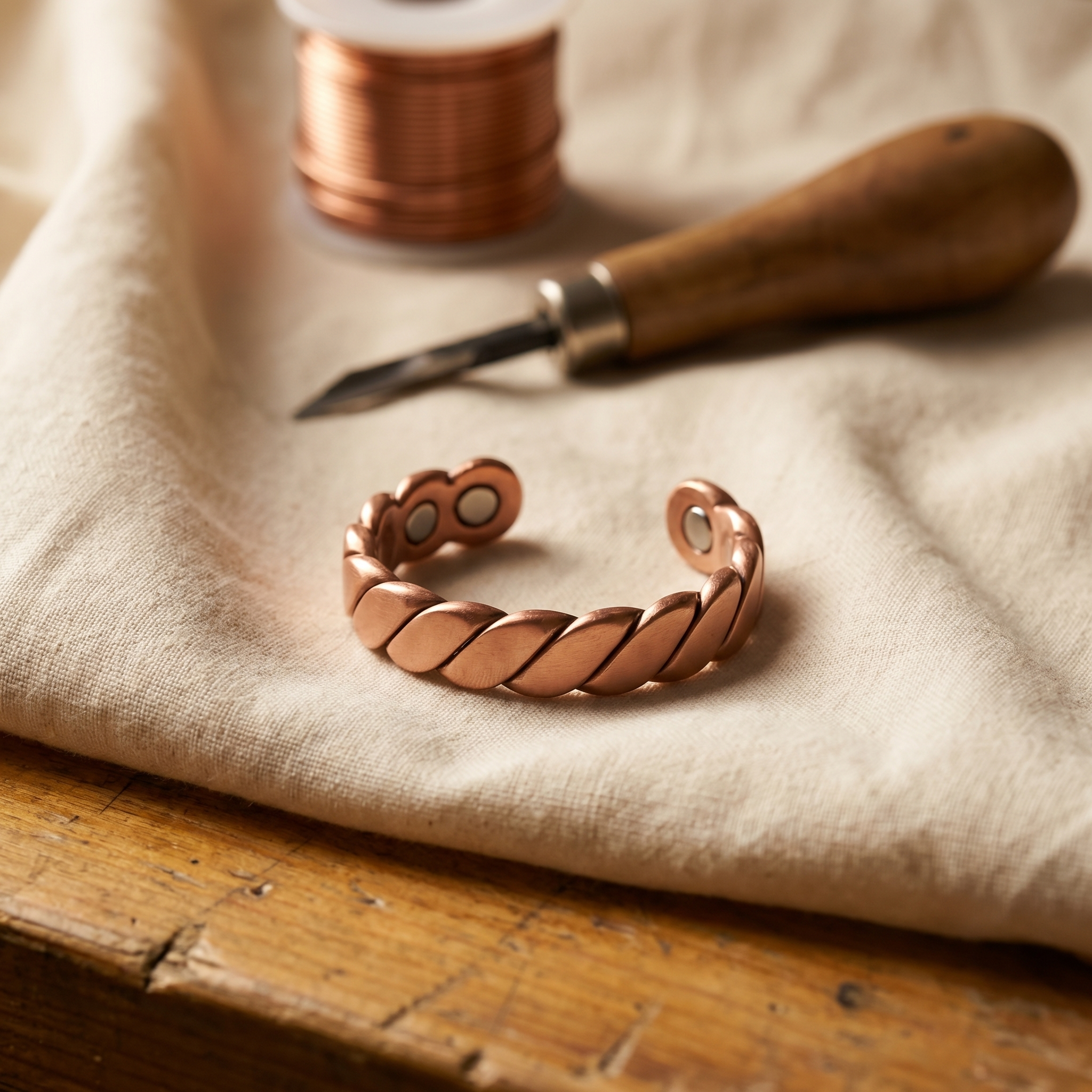 Mara's Knap Copper Ring