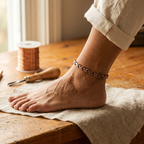 Mara's Dune Copper Anklet