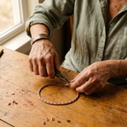 Mara's Cedar Copper Necklace