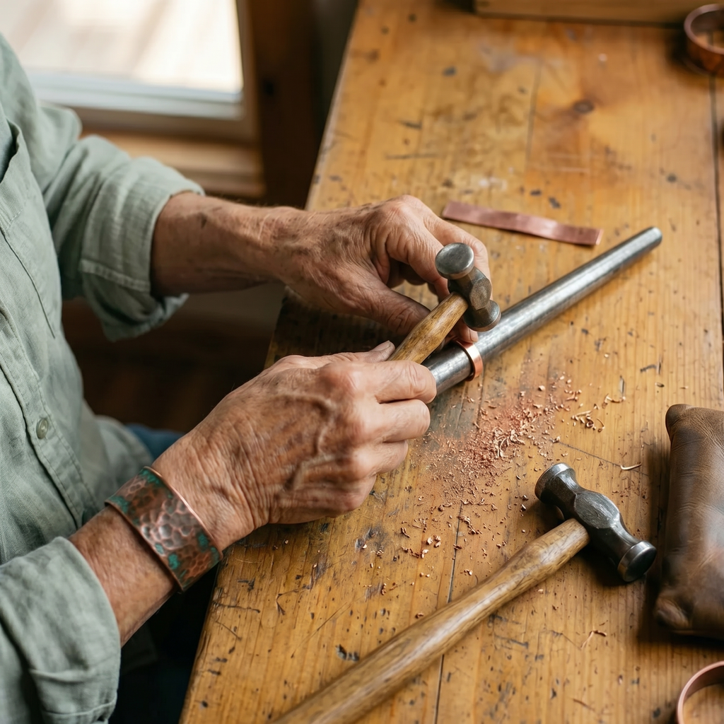 Mara's Weld Copper Ring