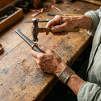 Mara's Tine Copper Ring