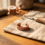 Mara's Fen Copper Ring