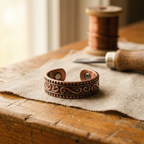 Mara's Fern Copper Ring