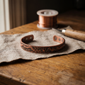Mara's Loam Copper Bracelet