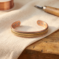 Mara's Harvest Copper Bracelet