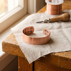 Mara's Anvil Copper Bracelet