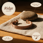 Mara's Ridge Copper Bracelet