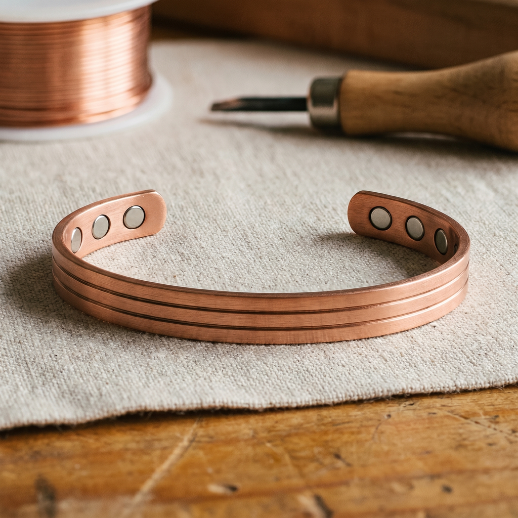 Mara's Core Copper Bracelet