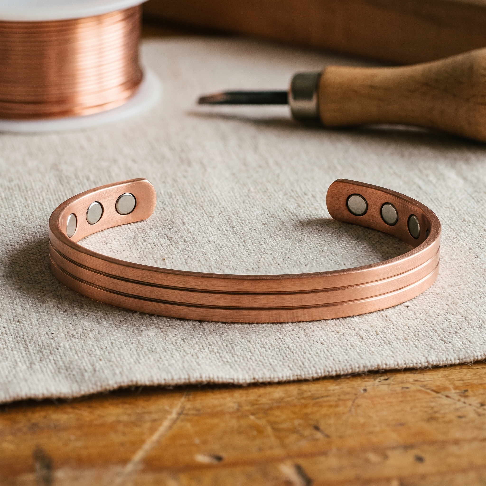 Mara's Core Copper Bracelet