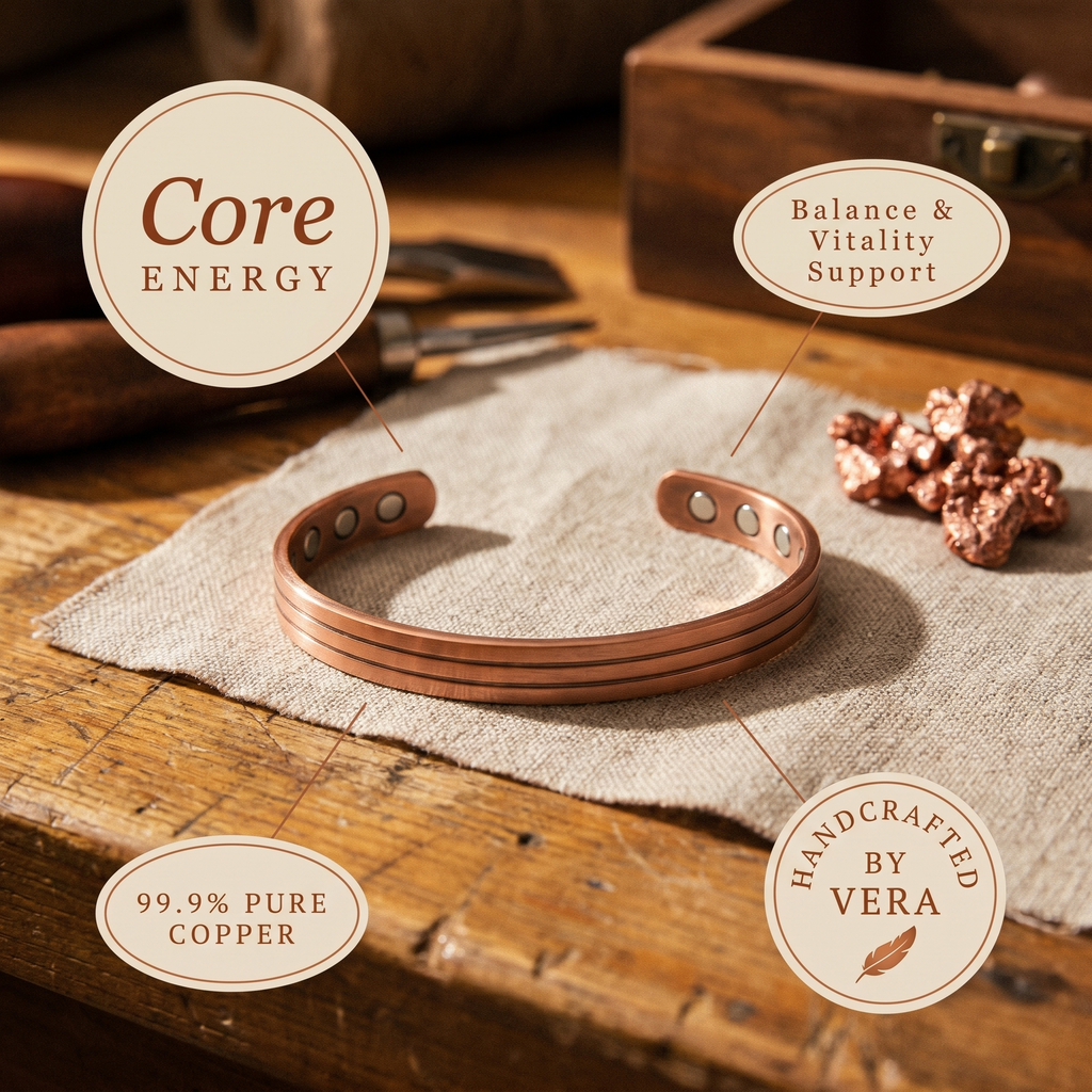 Mara's Core Copper Bracelet
