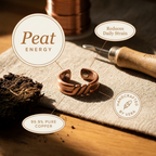 Mara's Peat Copper Ring