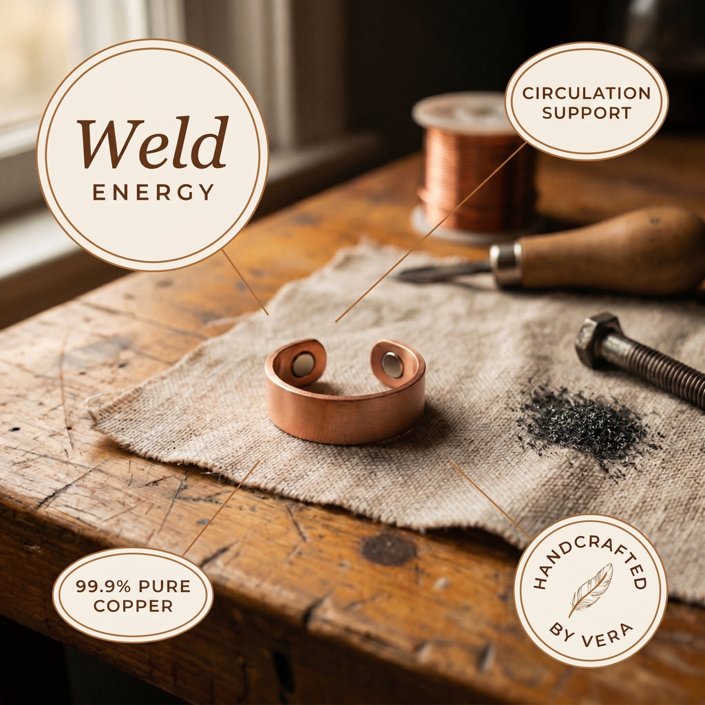 Mara's Weld Copper Ring