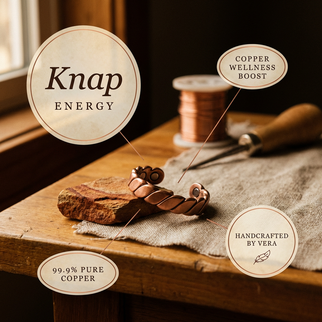 Mara's Knap Copper Ring