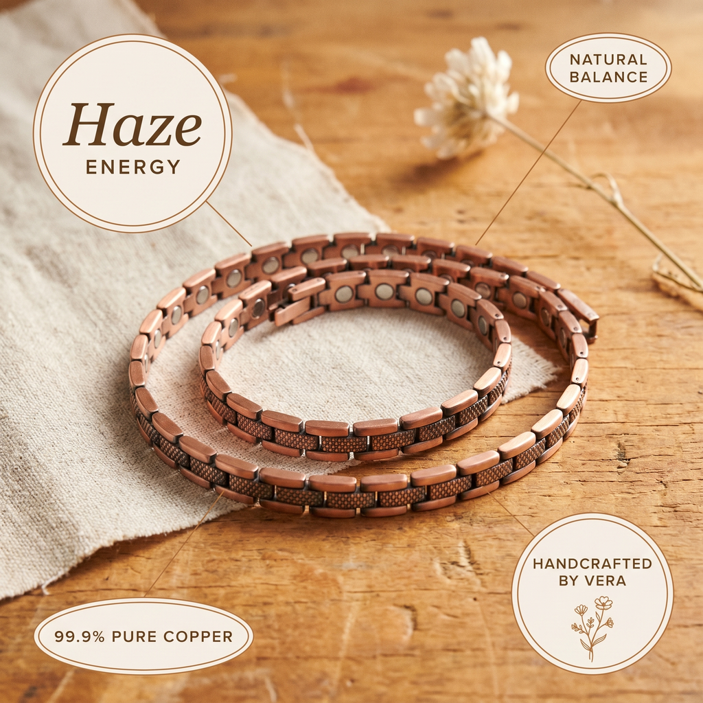 Mara's Haze Copper Necklace
