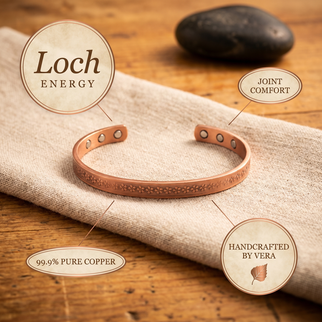 Mara's Loch Copper Bracelet