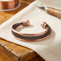 Mara's Cairn Copper Bracelet