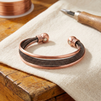 Mara's Cairn Copper Bracelet